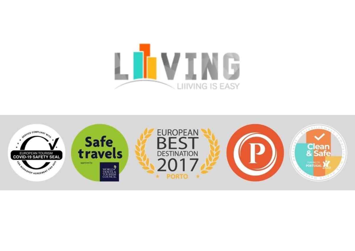 Liiiving In Porto - Ribeira Vintage View公寓 外观 照片