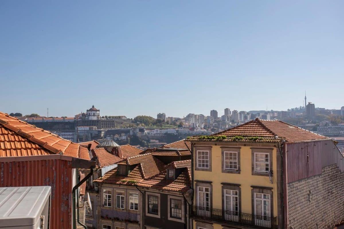 Liiiving In Porto - Ribeira Vintage View公寓 外观 照片