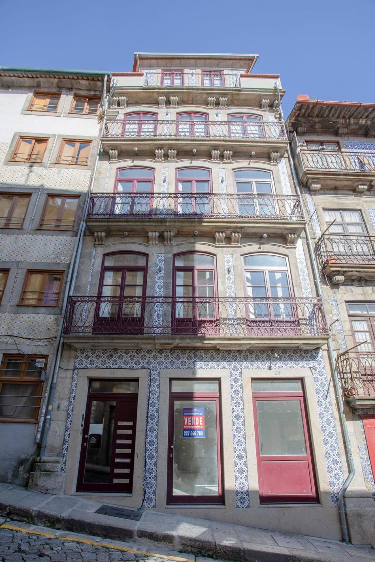 Liiiving In Porto - Ribeira Vintage View公寓 外观 照片